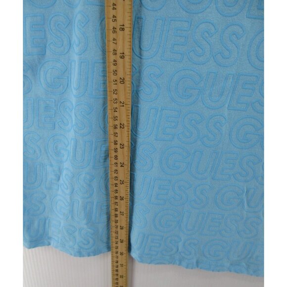 Guess Shirt XXL Pullover Spell Out Graphic T Tee Nerwen Logo NWT * - Picture 4 of 12